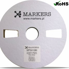 MOK91060 Oznacznik kablowy długość 10 x 60 mm biały 335 szt